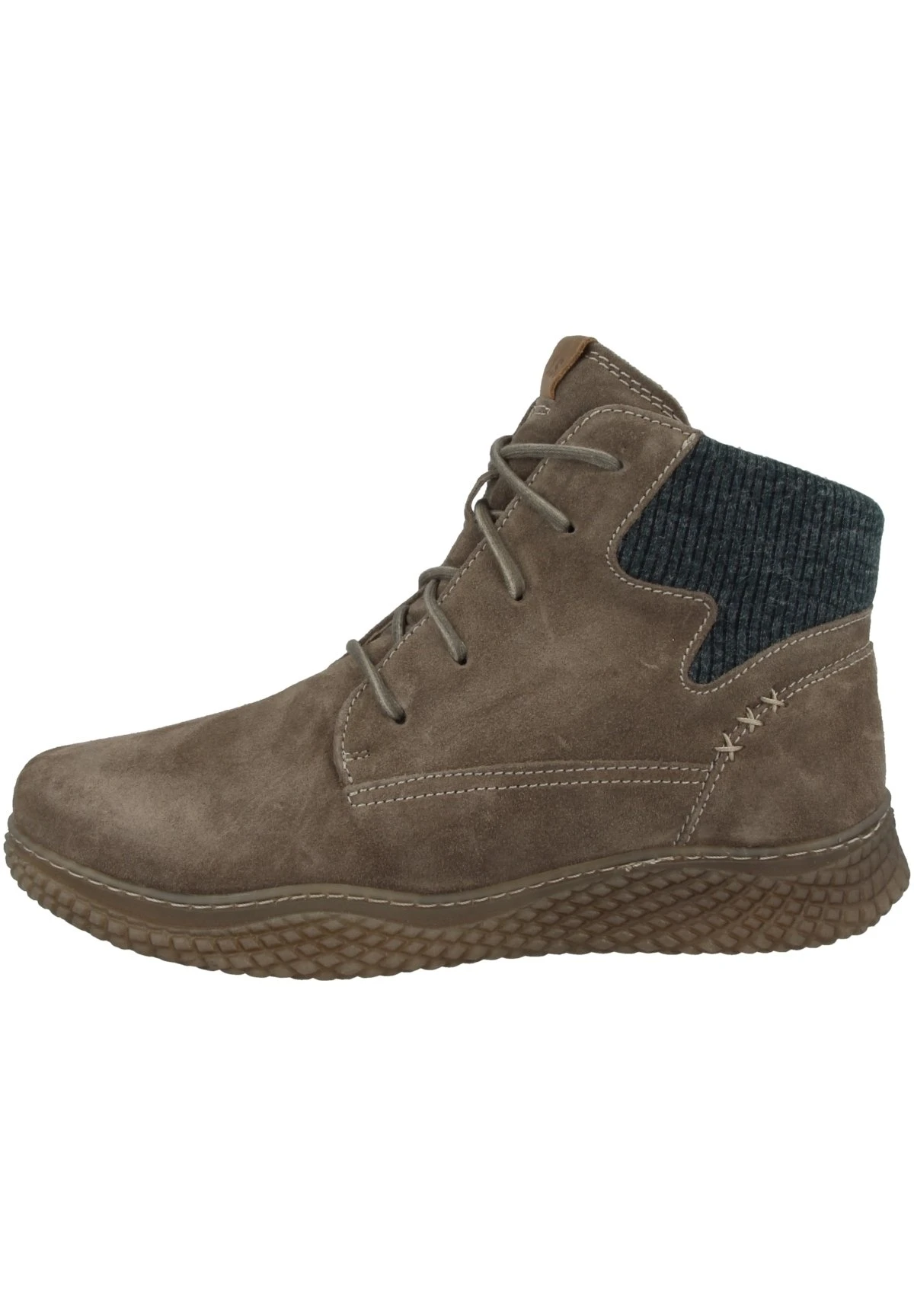 Josef Seibel Amelie- Veterboots - Taupe Kombi 1 Josef Seibel Amelie- Veterboots - Taupe Kombi