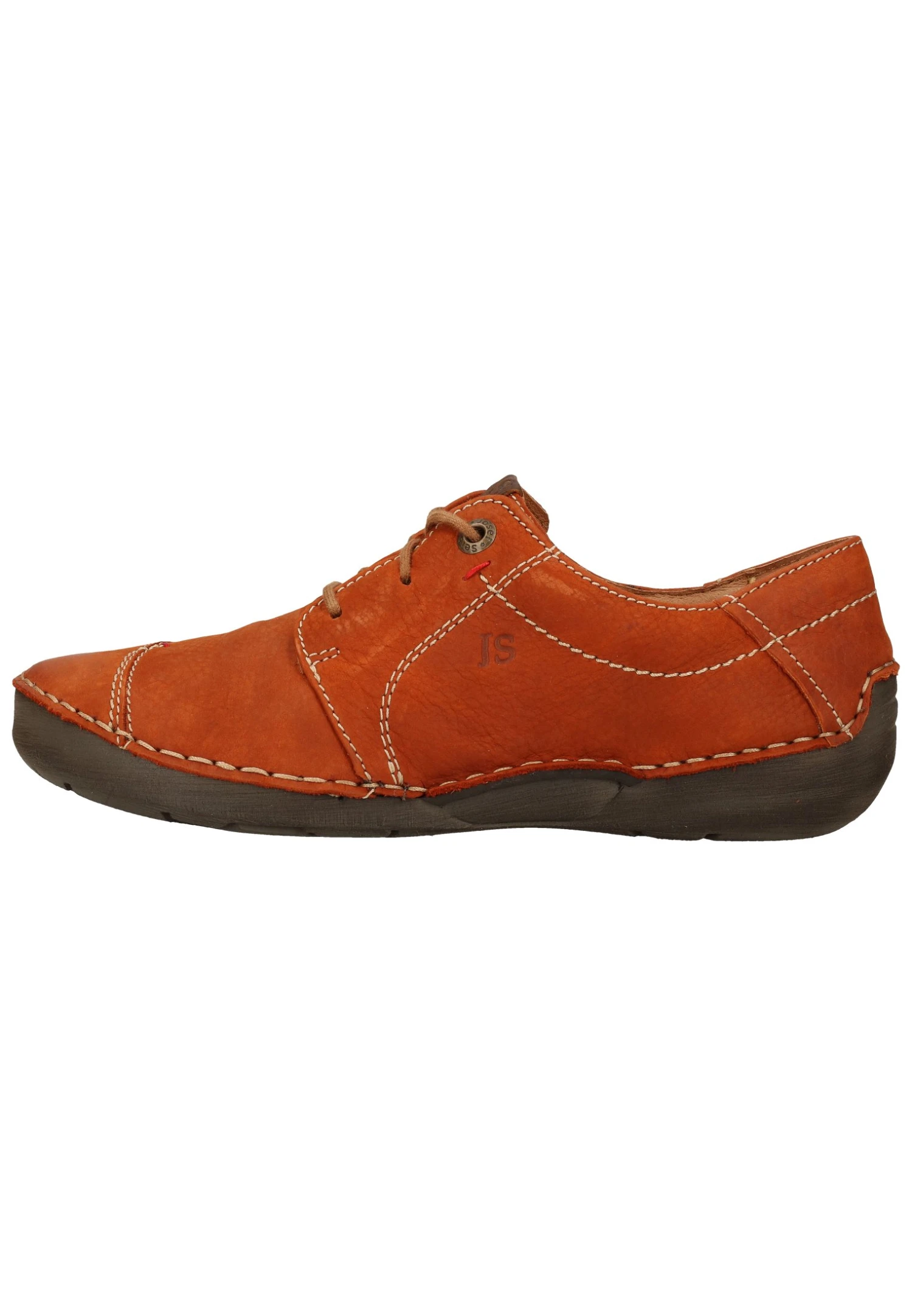 Josef Seibel Sportieve Veterschoenen - Orange 1 Josef Seibel Sportieve Veterschoenen - Orange