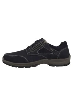 Josef Seibel Lenny - Sportieve Veterschoenen - Indigo Combi