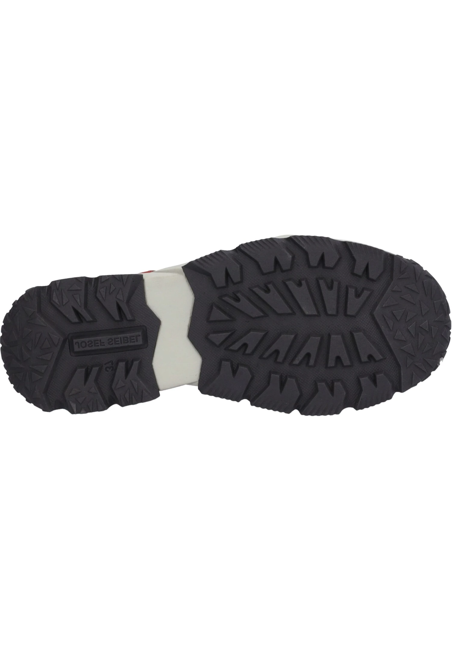 Josef Seibel Philippa - Sportieve Veterschoenen - Rot Kombi 2 Josef Seibel Philippa - Sportieve Veterschoenen - Rot Kombi - Afbeelding 2