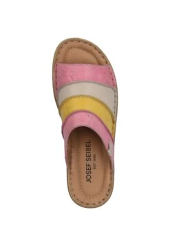 Josef Seibel Catalonia- Muiltjes - Pink Multi 8 Josef Seibel Catalonia- Muiltjes - Pink Multi -Schoenen Winkel ae37214642d1490795995aaa80d57c1c