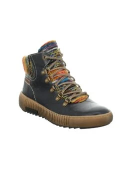Josef Seibel Maren- Veterboots - Ocean-Multi 10 Josef Seibel Maren- Veterboots - Ocean-Multi -Schoenen Winkel ae9d3e0d0fd04b6dbbde225eddd19a9f