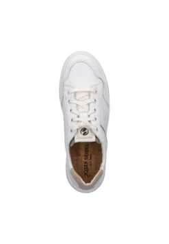 Josef Seibel Sportieve Veterschoenen - Weiss-Beige 8 Josef Seibel Sportieve Veterschoenen - Weiss-Beige -Schoenen Winkel aedaf5a1dd054534aa787b316b7cea03
