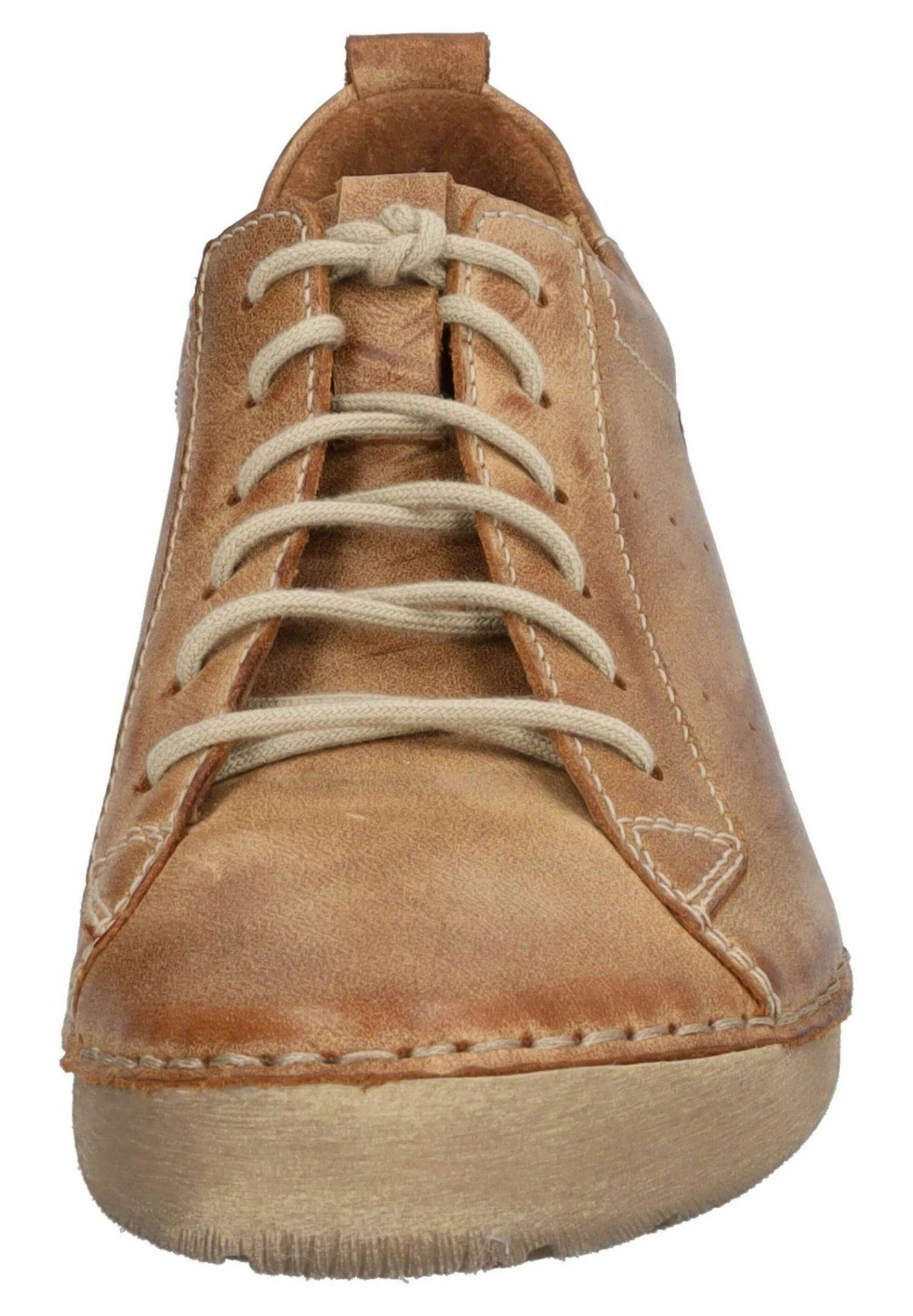 Josef Seibel Sportieve Veterschoenen - Cognac 7 Josef Seibel Sportieve Veterschoenen - Cognac - Afbeelding 7