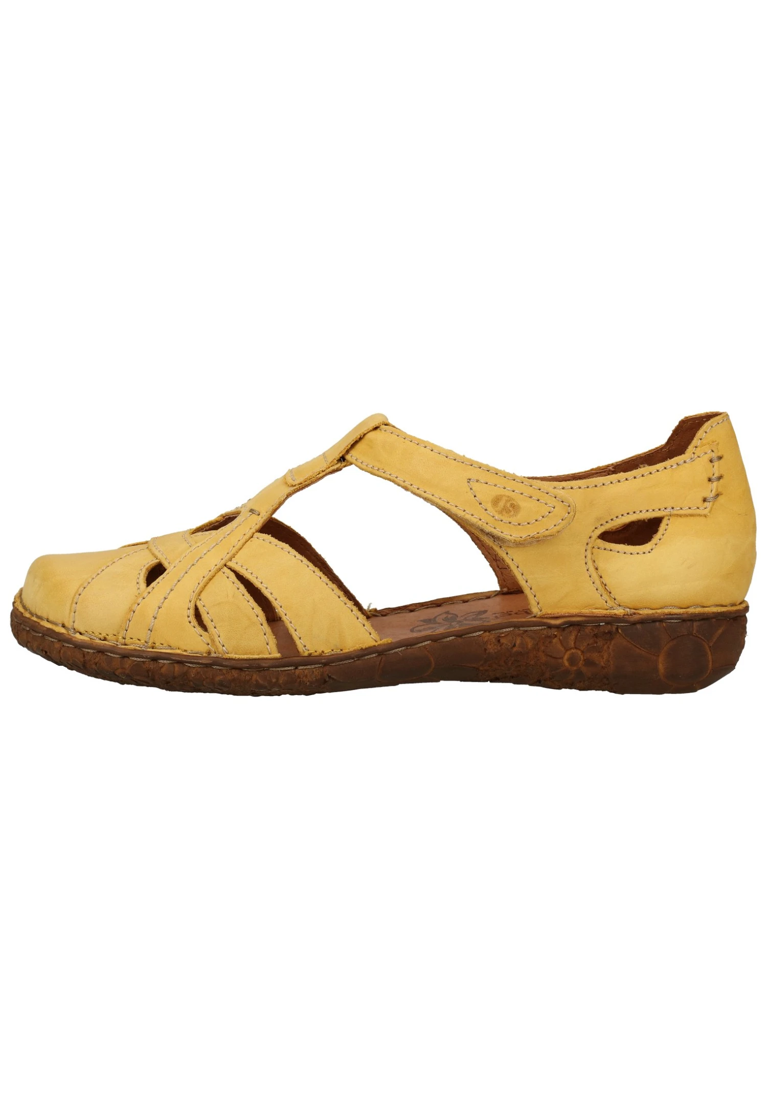 Josef Seibel Outdoorsandalen - Yellow 1 Josef Seibel Outdoorsandalen - Yellow