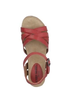Josef Seibel Sandalen Met Plateauzool - Rot 8 Josef Seibel Sandalen Met Plateauzool - Rot -Schoenen Winkel af10592194aa4c5482d3f0ee0ed26281