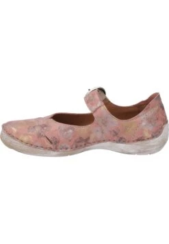 Josef Seibel Fergey- Ballerina'S Met Enkelbandjes - Pink-Multi
