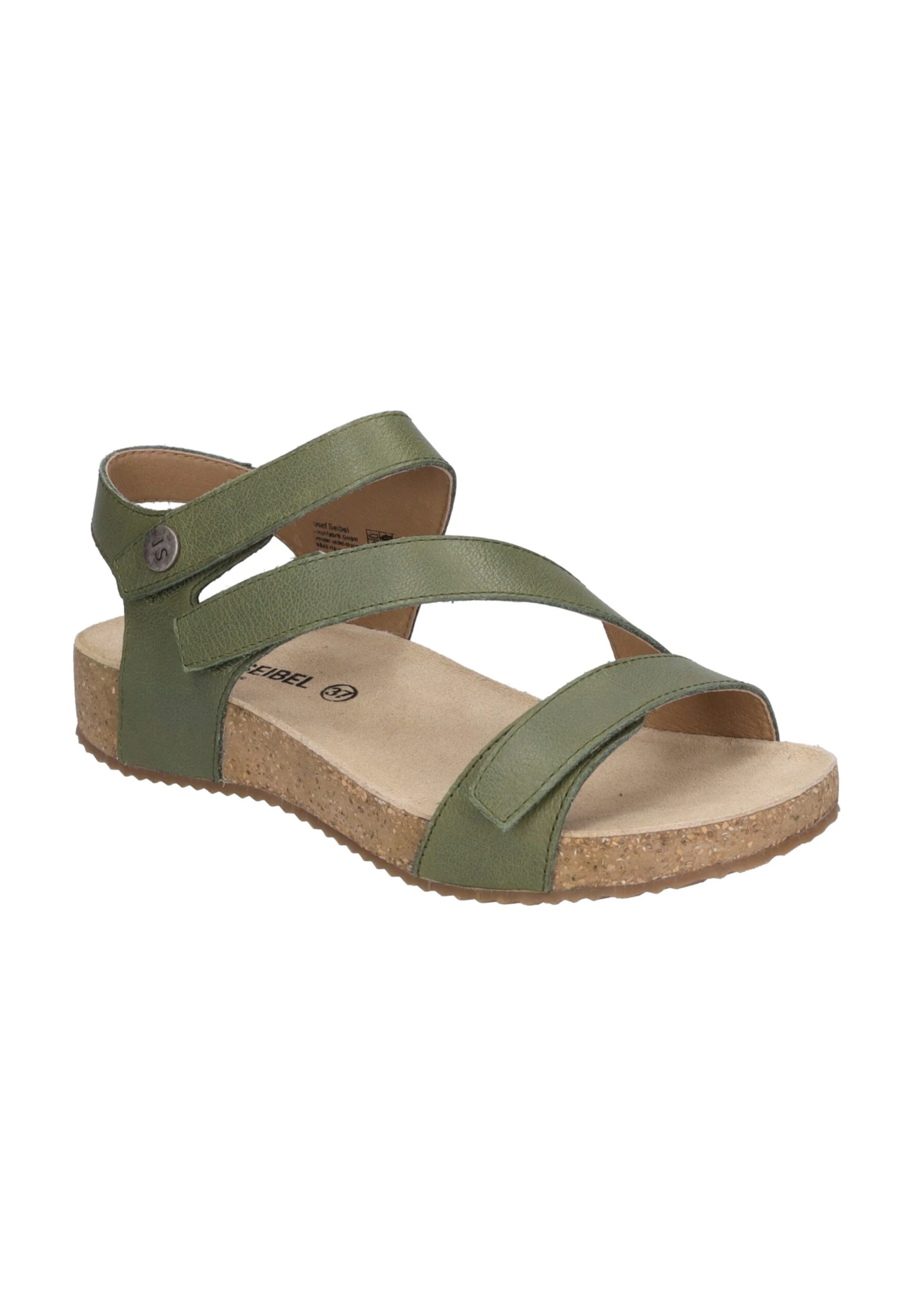 Josef Seibel Tonga - Sandalen Met Sleehak - Mint 2 Josef Seibel Tonga - Sandalen Met Sleehak - Mint - Afbeelding 2