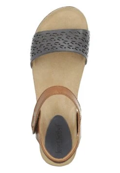 Josef Seibel Sandalen Met Plateauzool - Jeans-Kombi -Schoenen Winkel af945a3e7a154e5eae7aa79401089ac7