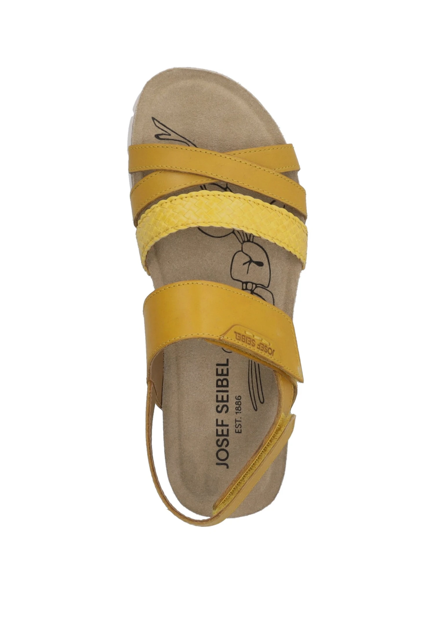 Josef Seibel Lucie 03 - Sandalen - Safran 3 Josef Seibel Lucie 03 - Sandalen - Safran - Afbeelding 3