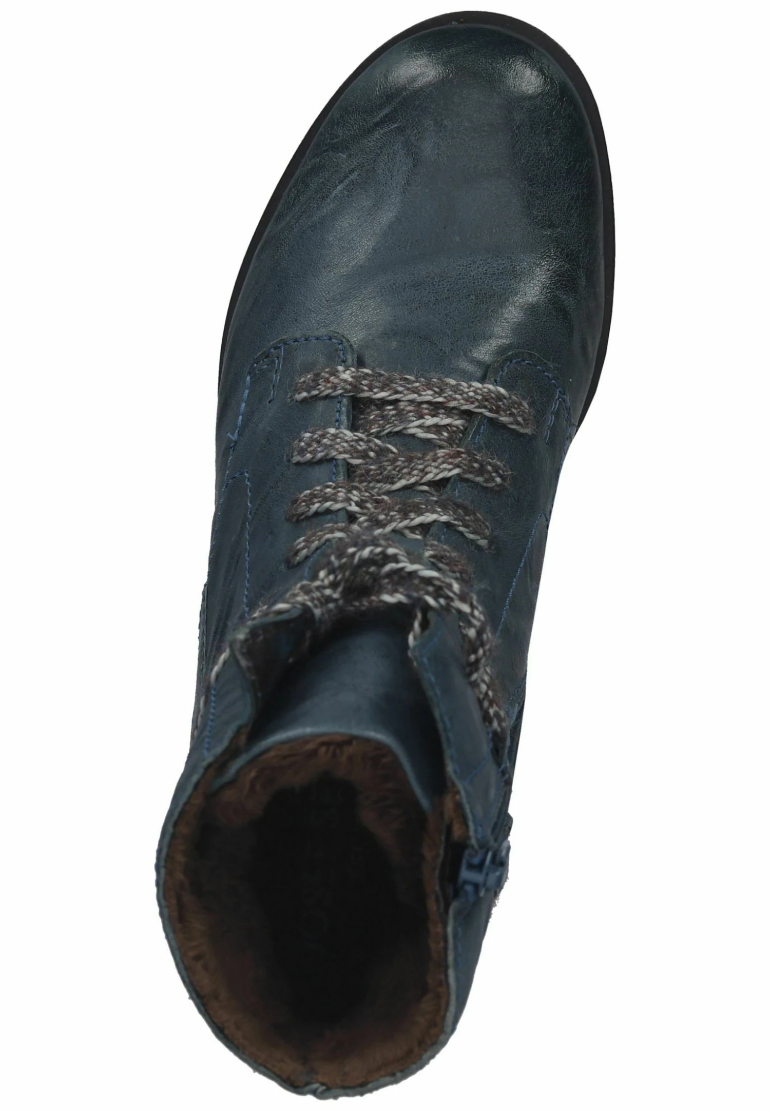 Josef Seibel Veterboots - Blau 3 Josef Seibel Veterboots - Blau - Afbeelding 3