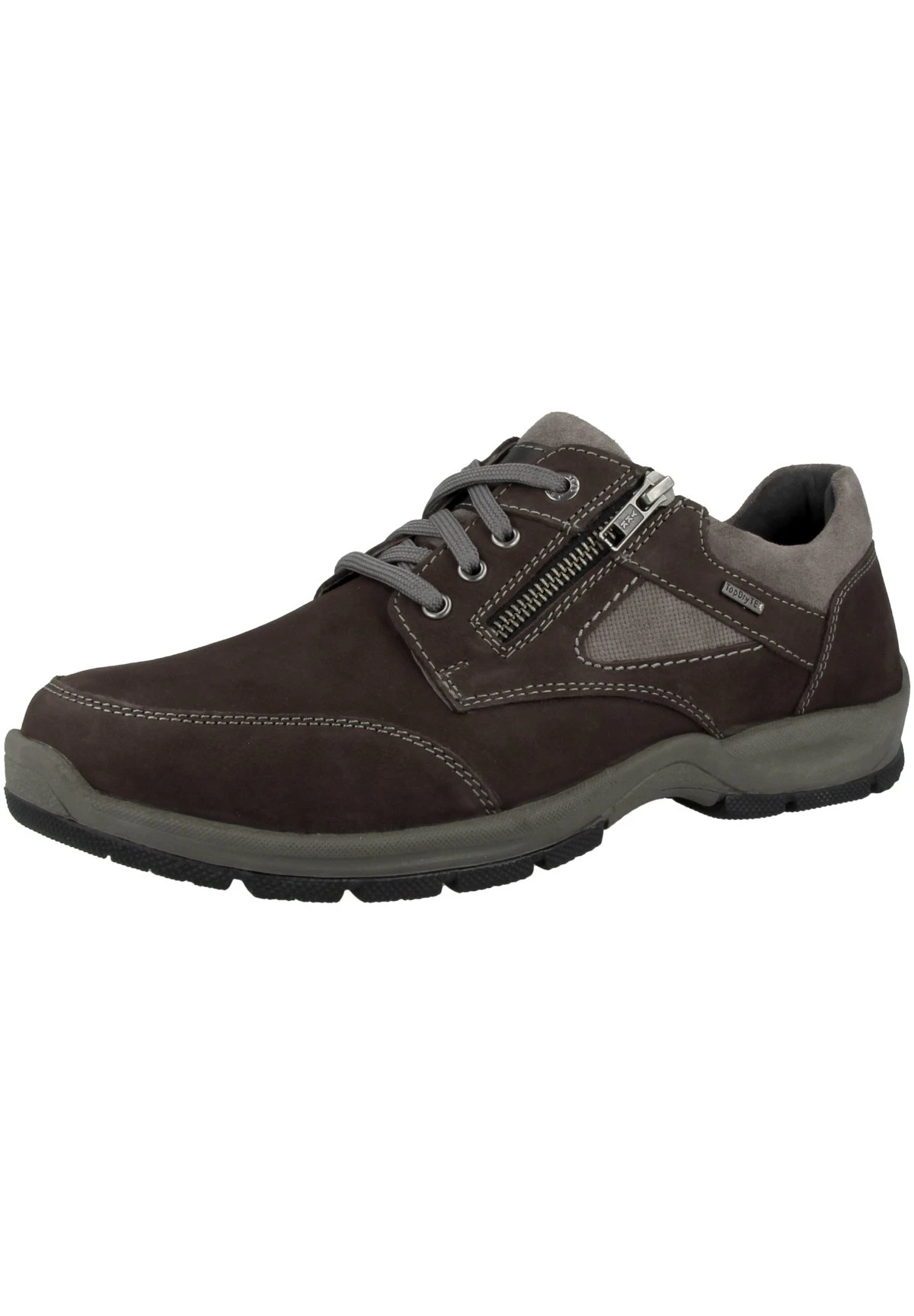 Josef Seibel Sportieve Veterschoenen - Anthracite Combi 2 Josef Seibel Sportieve Veterschoenen - Anthracite Combi - Afbeelding 2