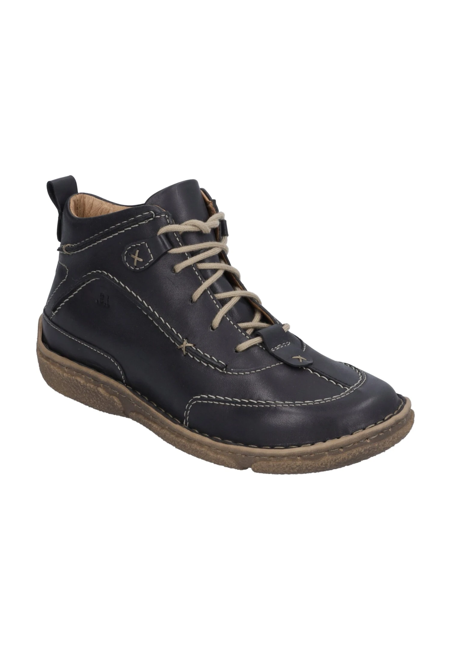 Josef Seibel Neele- Veterboots - Schwarz 2 Josef Seibel Neele- Veterboots - Schwarz - Afbeelding 2