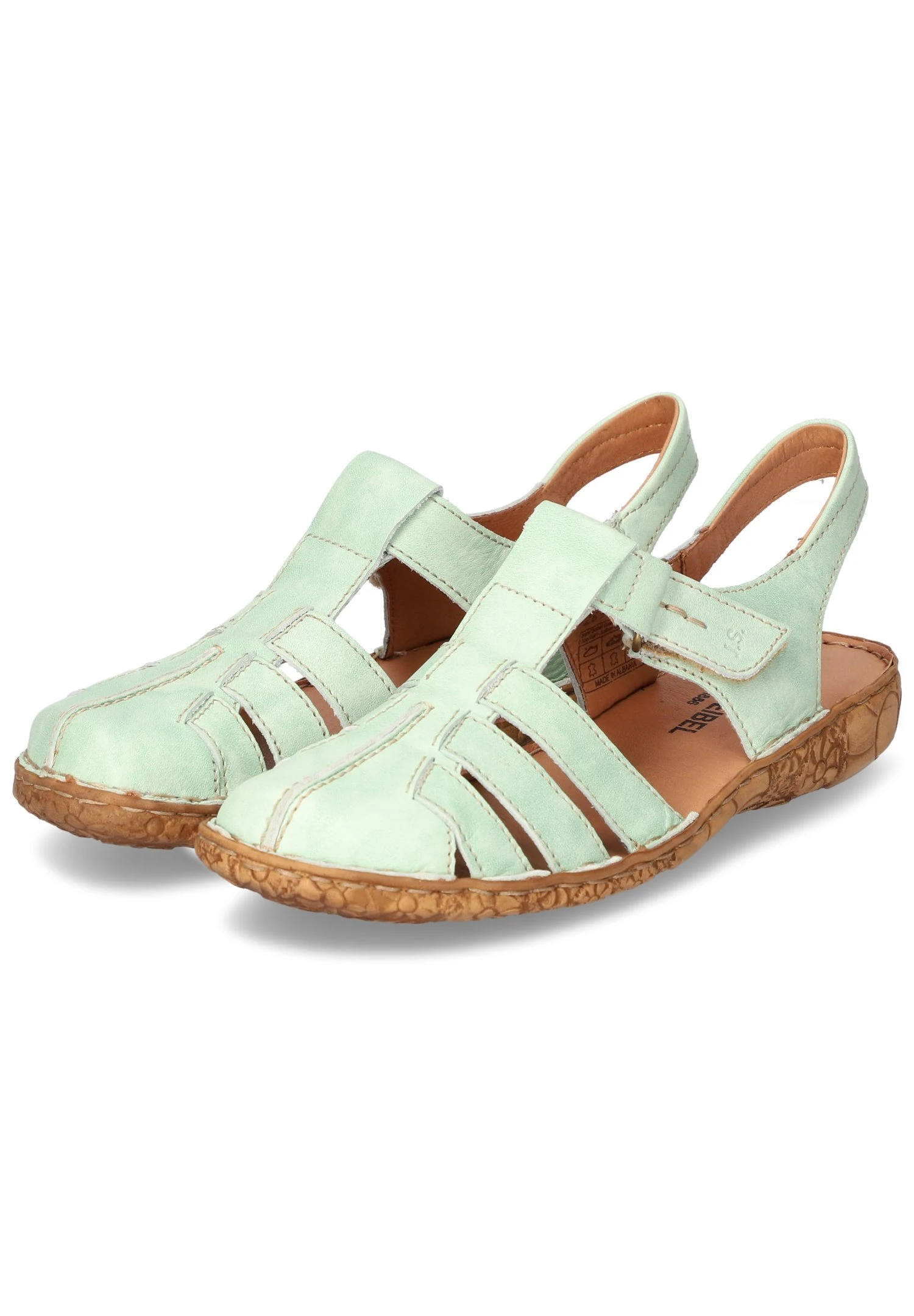 Josef Seibel Rosalie - Outdoorsandalen - Mint 2 Josef Seibel Rosalie - Outdoorsandalen - Mint - Afbeelding 2