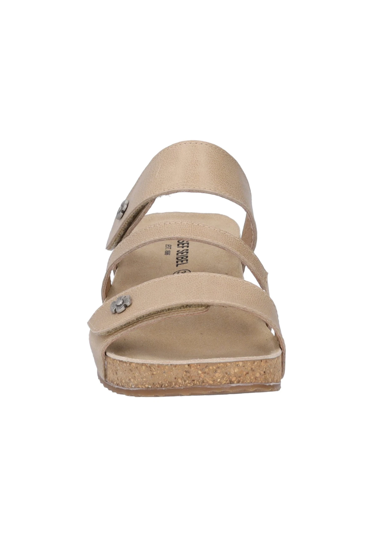 Josef Seibel Tonga- Sandalen Met Sleehak - Creme 6 Josef Seibel Tonga- Sandalen Met Sleehak - Creme - Afbeelding 6