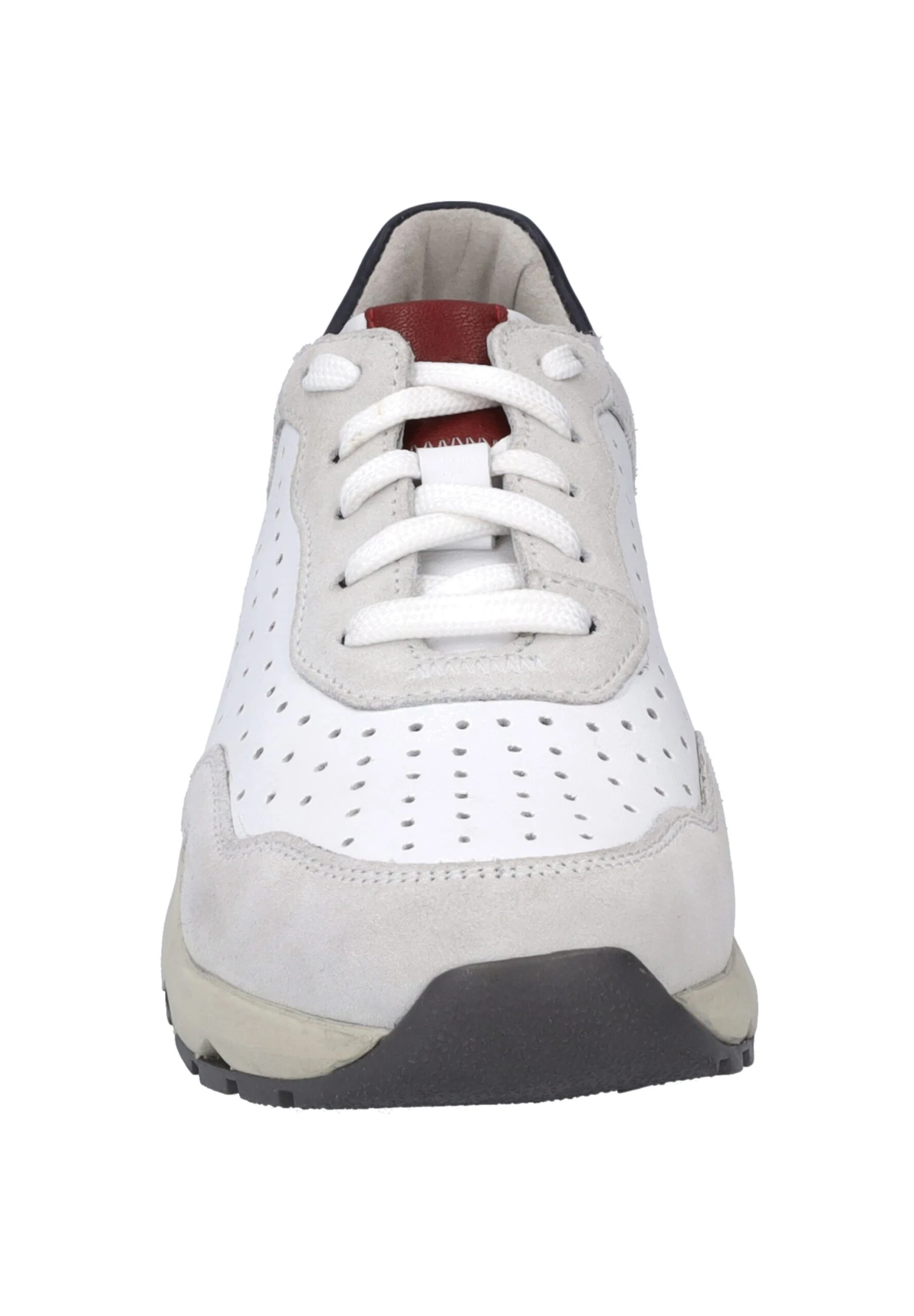 Josef Seibel Jonah- Sneakers Laag - Weiss Blau 3 Josef Seibel Jonah- Sneakers Laag - Weiss Blau - Afbeelding 3