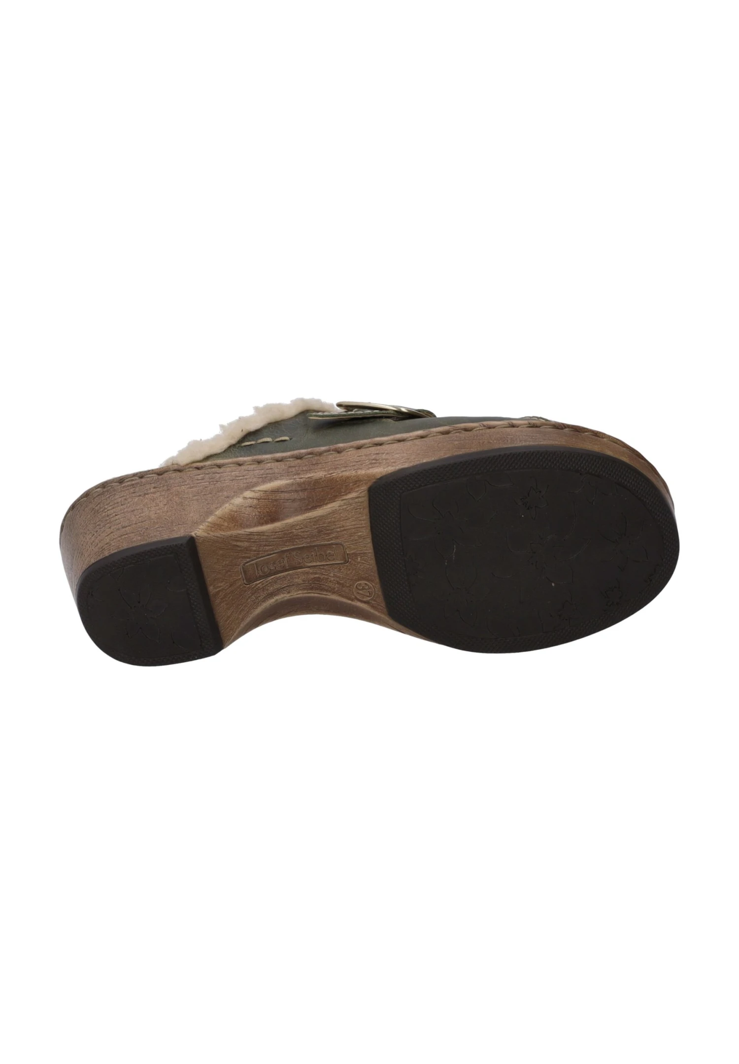 Josef Seibel Clogs - Oliv 3 Josef Seibel Clogs - Oliv - Afbeelding 3