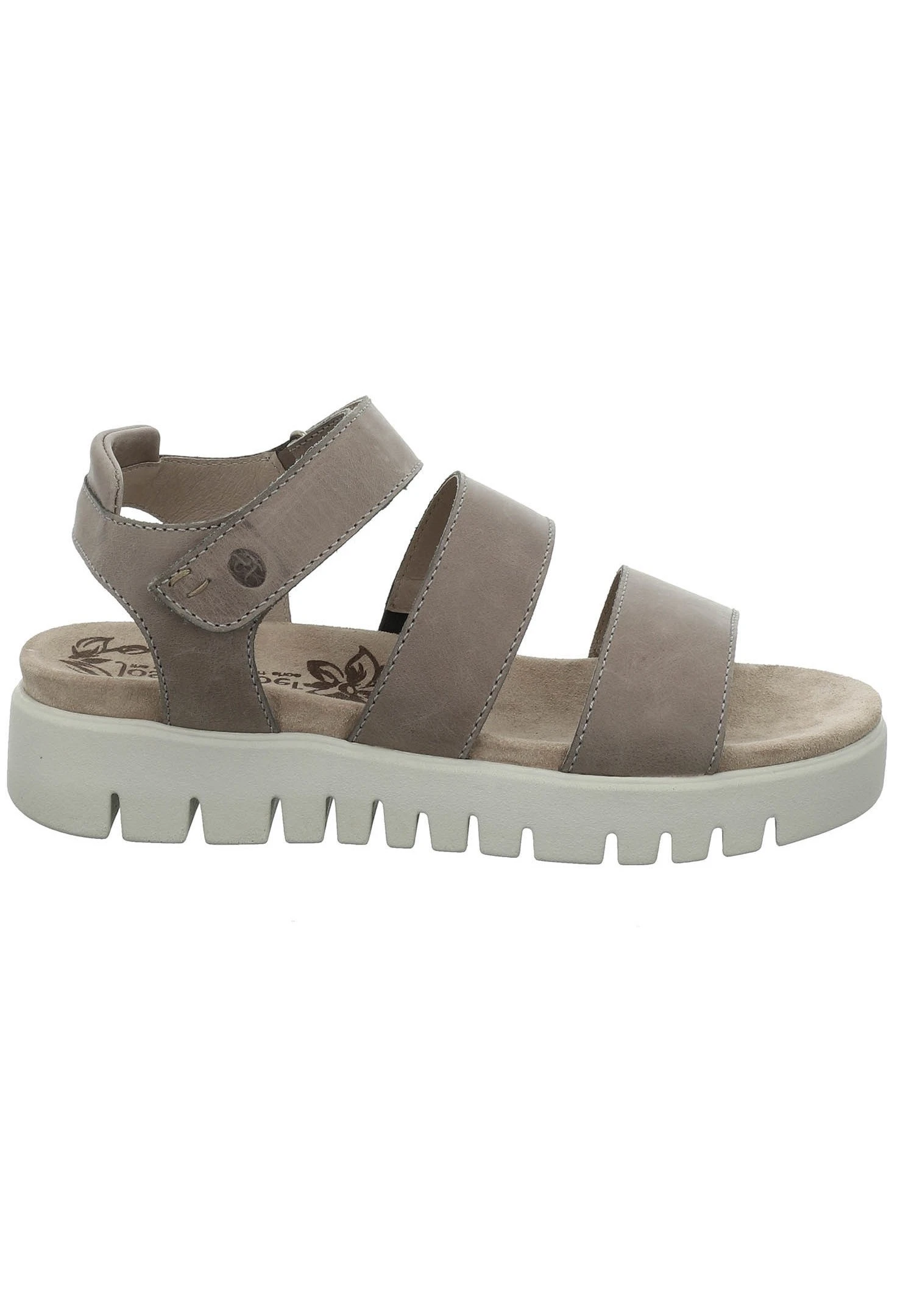Josef Seibel Thea- Sandalen Met Plateauzool - Grau 7 Josef Seibel Thea- Sandalen Met Plateauzool - Grau - Afbeelding 7