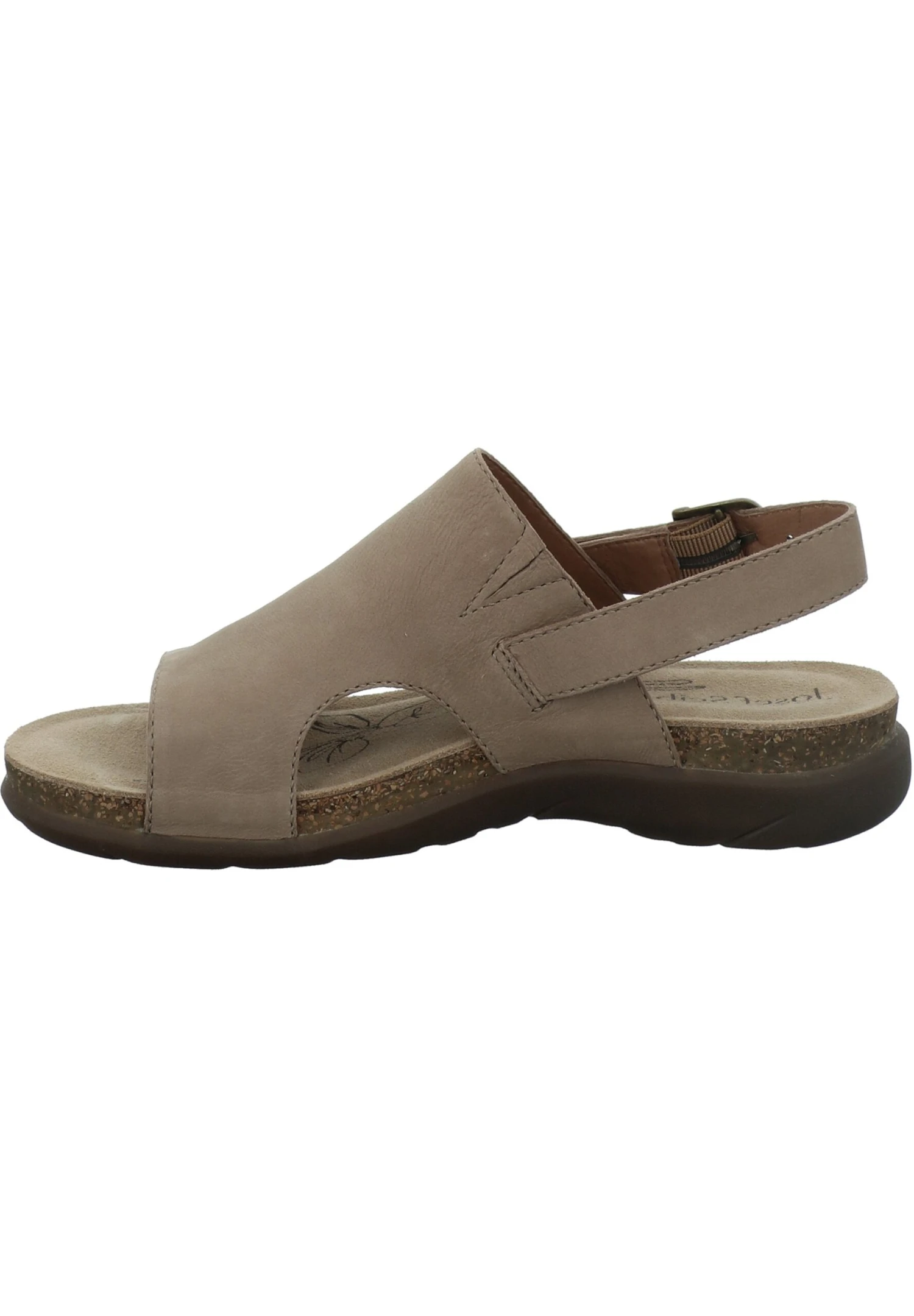 Josef Seibel Riley 07 - Sandalen Met Sleehak - Sand 1 Josef Seibel Riley 07 - Sandalen Met Sleehak - Sand