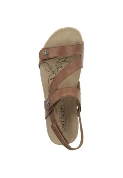 Josef Seibel Sandalen - Camel 8 Josef Seibel Sandalen - Camel -Schoenen Winkel b25c398955fd4db6a8a3c1ce14bd8892