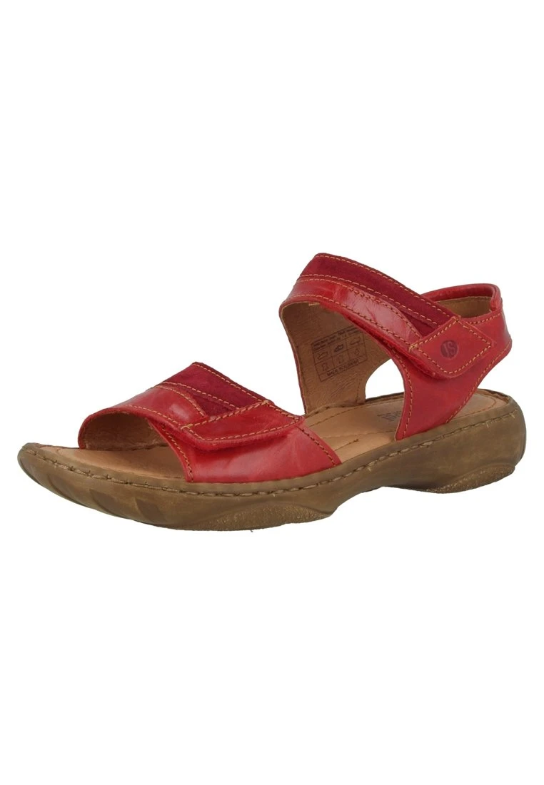Josef Seibel Debra - Outdoorsandalen - Red 3 Josef Seibel Debra - Outdoorsandalen - Red - Afbeelding 3