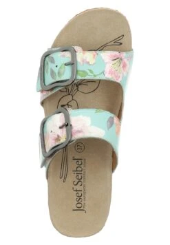 Josef Seibel Tonga- Muiltjes - Mint 10 Josef Seibel Tonga- Muiltjes - Mint -Schoenen Winkel b2cc131d5e094316bc8ab2a86ae2d296