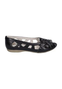 Josef Seibel Fiona- Peeptoe Ballerina'S - Schwarz 10 Josef Seibel Fiona- Peeptoe Ballerina'S - Schwarz -Schoenen Winkel b2f170b1985646068091c979693f5ca5