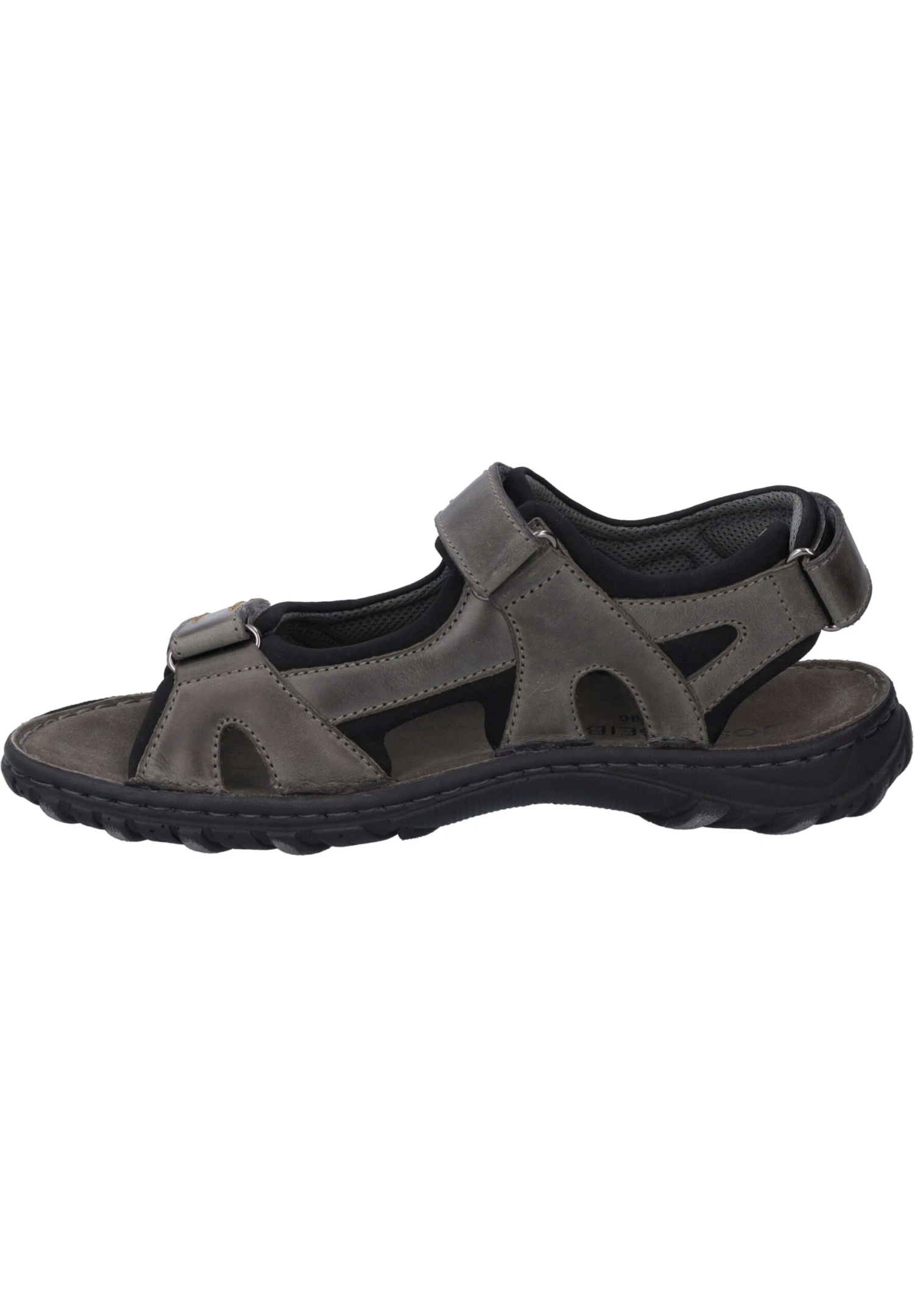 Josef Seibel Cardiff 08 - Outdoorsandalen - Asphalt Kombi 1 Josef Seibel Cardiff 08 - Outdoorsandalen - Asphalt Kombi