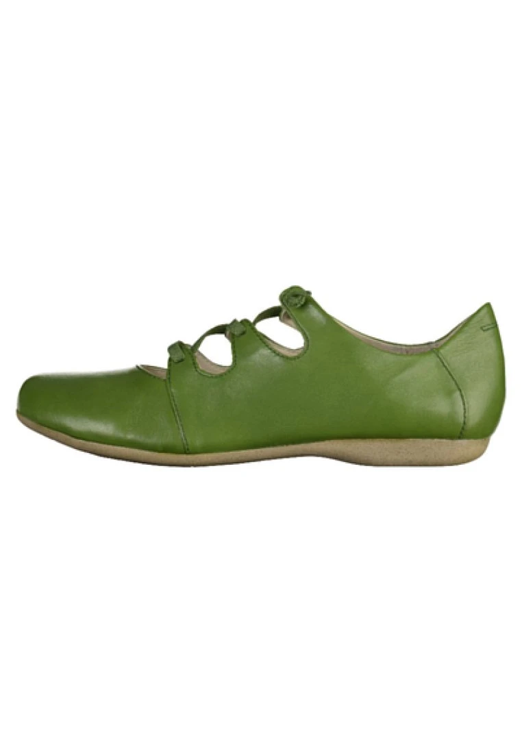 Josef Seibel Instappers - Green 1 Josef Seibel Instappers - Green