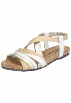 Josef Seibel Sandalen - Beige/White -Schoenen Winkel b494770006fd43129766aaff6b6b32b5
