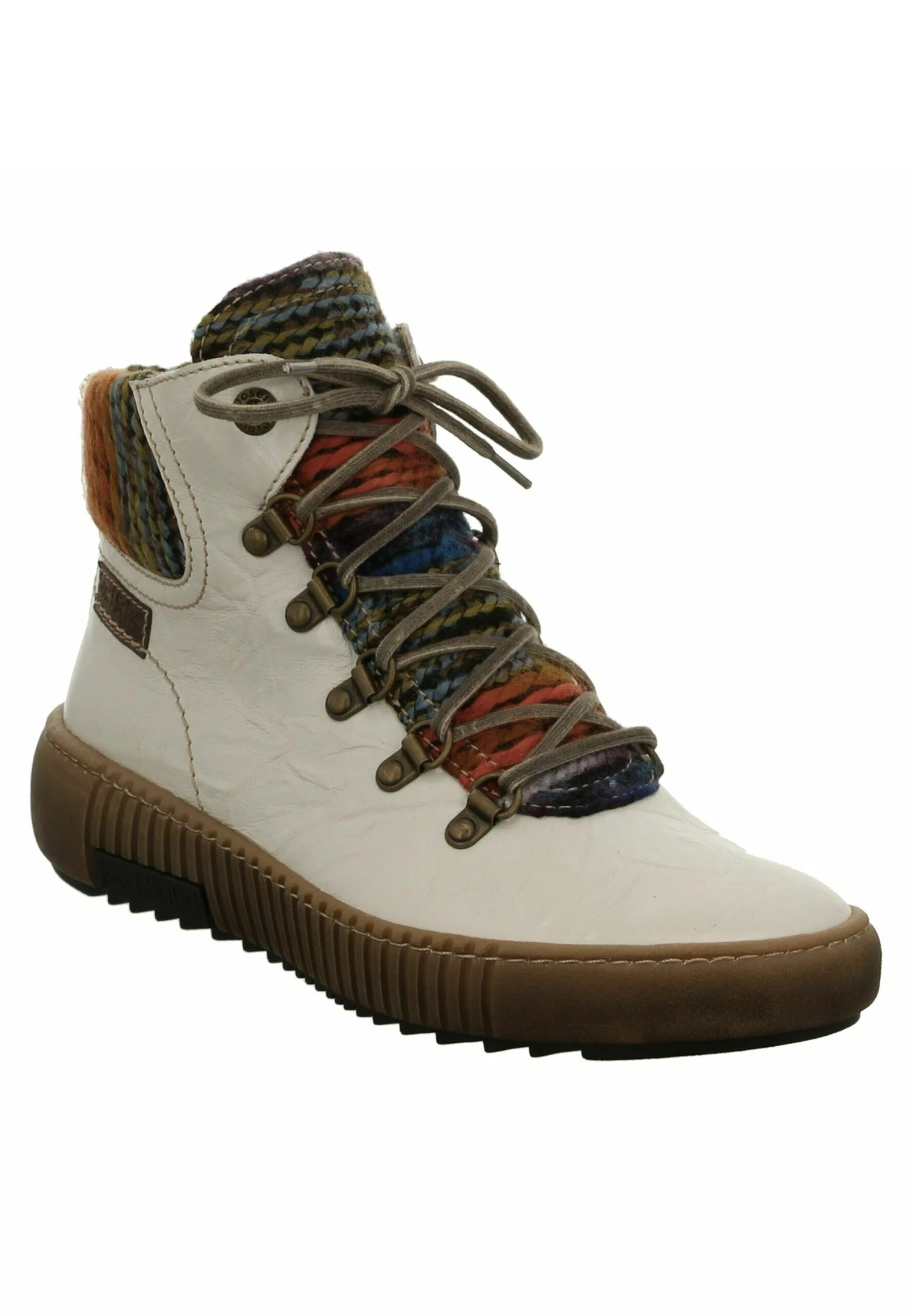 Josef Seibel Veterboots - Weiss-Multi 2 Josef Seibel Veterboots - Weiss-Multi - Afbeelding 2