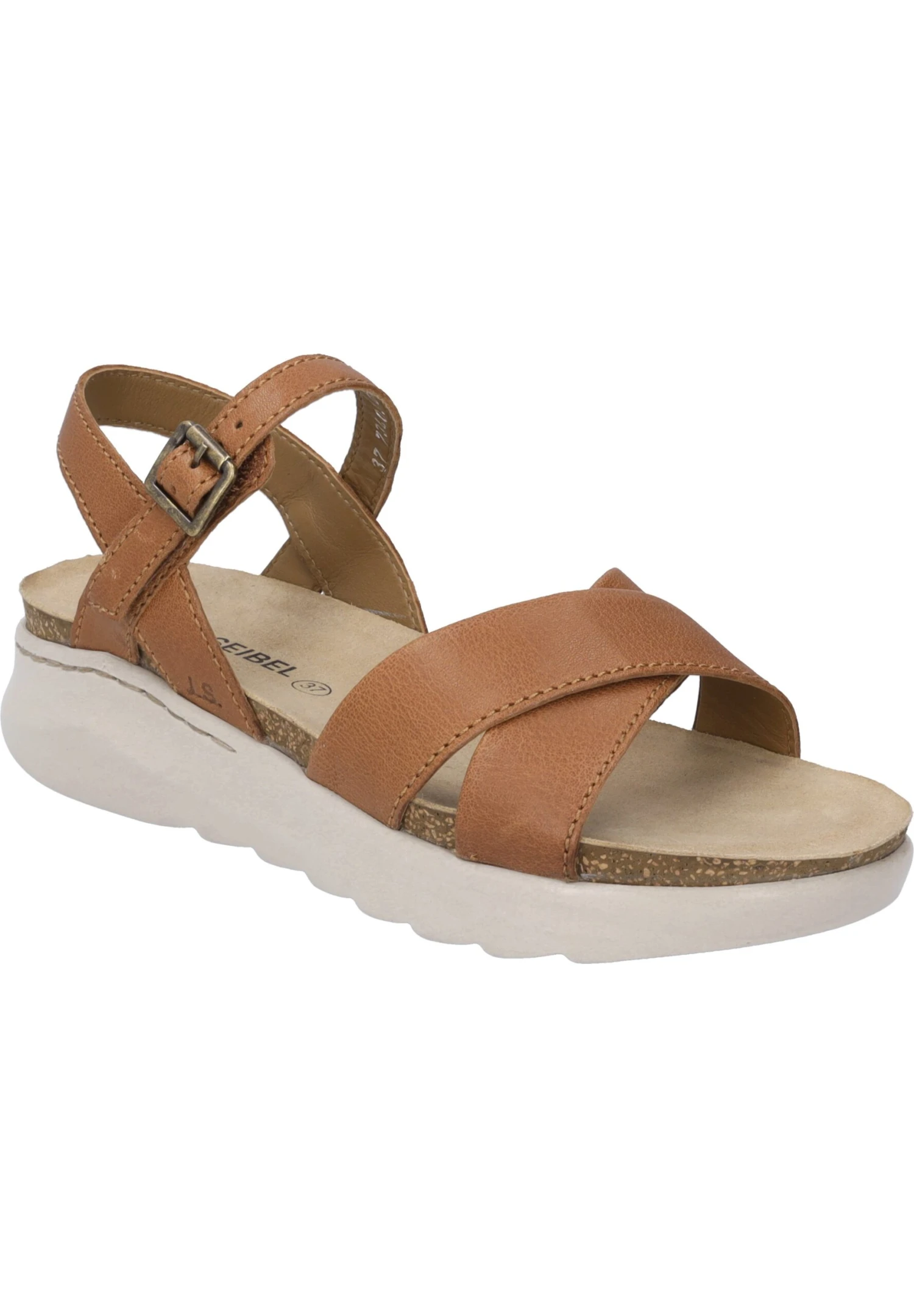 Josef Seibel Sleehakken - Camel 2 Josef Seibel Sleehakken - Camel - Afbeelding 2