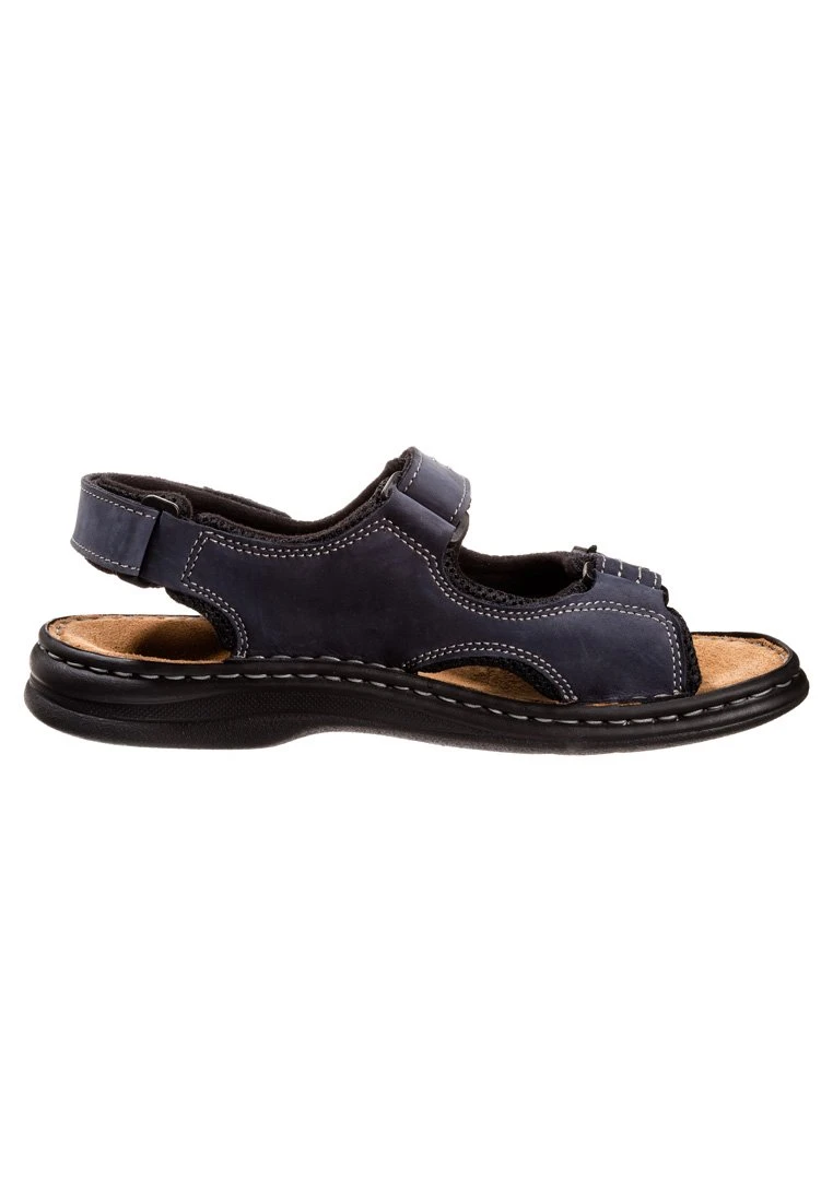 Josef Seibel Outdoorsandalen - Ocean/Schwarz 5 Josef Seibel Outdoorsandalen - Ocean/Schwarz - Afbeelding 5