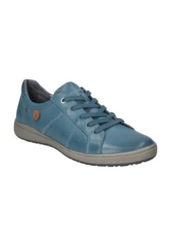 Josef Seibel Caren- Sportieve Veterschoenen - Azur 7 Josef Seibel Caren- Sportieve Veterschoenen - Azur -Schoenen Winkel b69d6bf5863c44aeb151bf71dc9dbdca