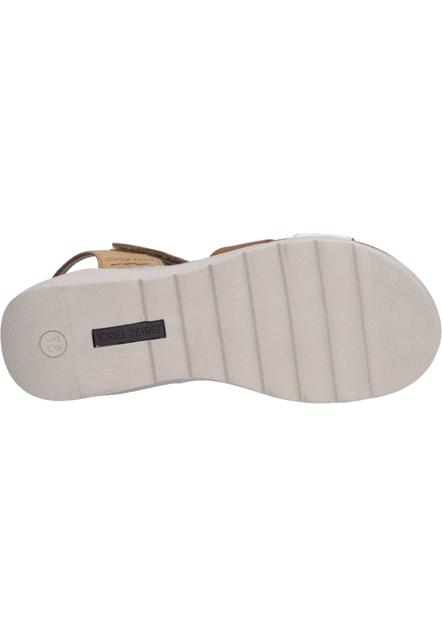 Josef Seibel Sandalen Met Plateauzool - Natur Multi 4 Josef Seibel Sandalen Met Plateauzool - Natur Multi - Afbeelding 4