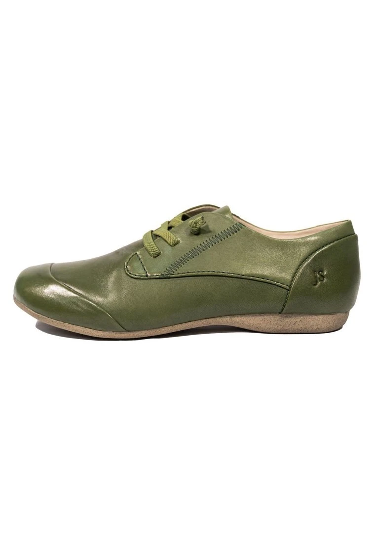 Josef Seibel Fiona - Sportieve Veterschoenen - Green 2 Josef Seibel Fiona - Sportieve Veterschoenen - Green - Afbeelding 2