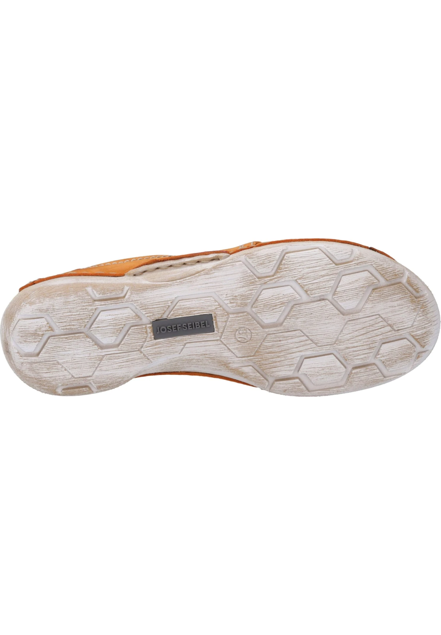 Josef Seibel Fergey- Sportieve Veterschoenen - Orange Kombi 4 Josef Seibel Fergey- Sportieve Veterschoenen - Orange Kombi - Afbeelding 4