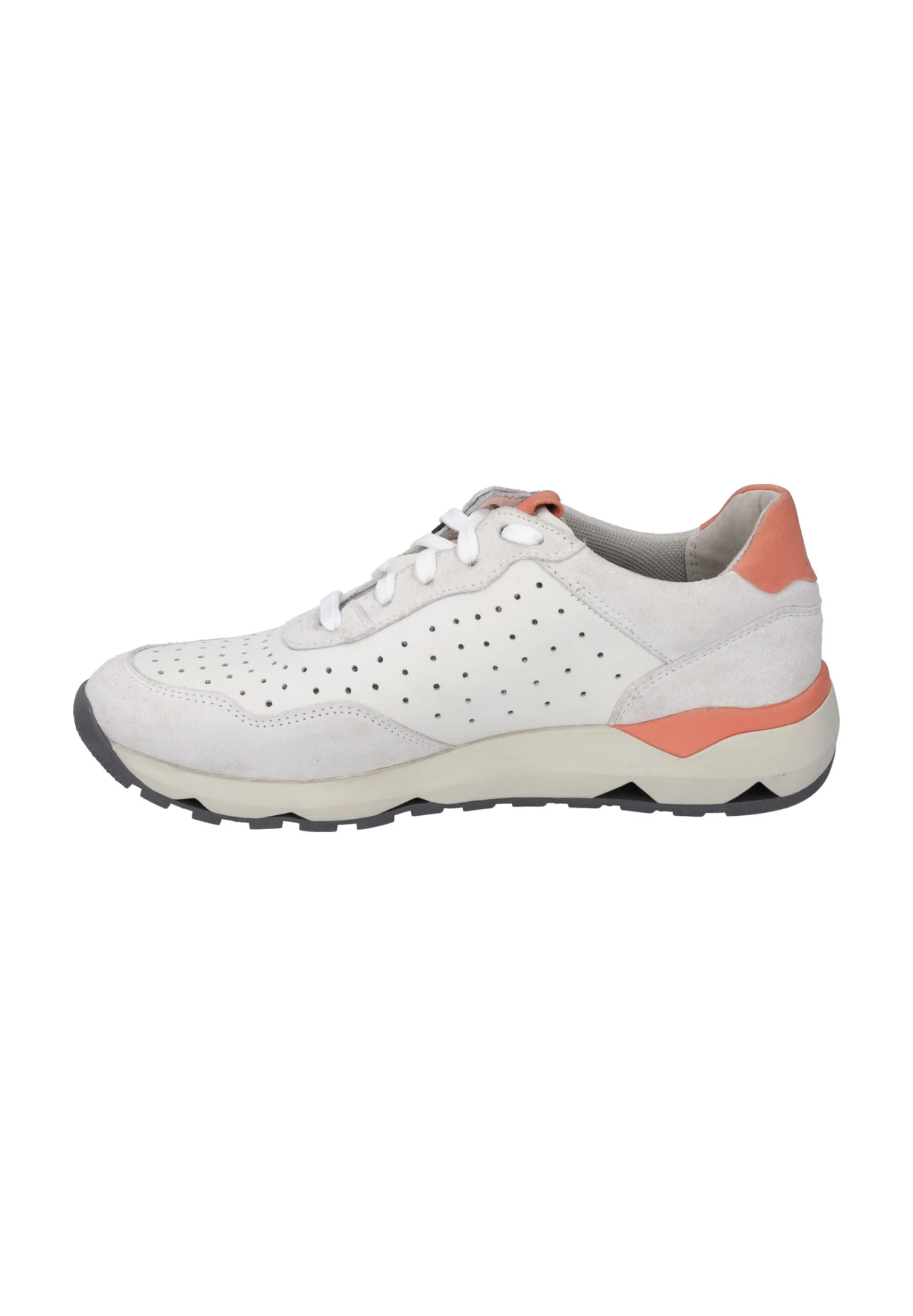 Josef Seibel Jonah 02 - Sneakers Laag - Weiss-Lachs 1 Josef Seibel Jonah 02 - Sneakers Laag - Weiss-Lachs
