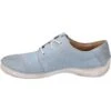 Josef Seibel Sportieve Veterschoenen - Skyblue Kombi