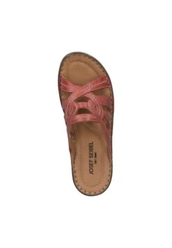 Josef Seibel Catalonia- Muiltjes Met Hak - Hibiscus 8 Josef Seibel Catalonia- Muiltjes Met Hak - Hibiscus -Schoenen Winkel b73ae96916104fca998b0da08200f490