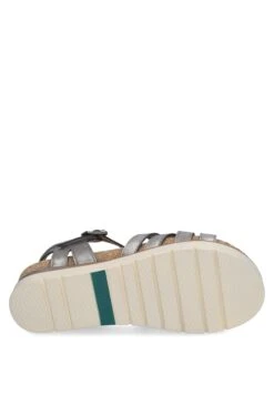 Josef Seibel Sandalen Met Plateauzool - Platin -Schoenen Winkel b7b4862788df426b8414dec7d99be001