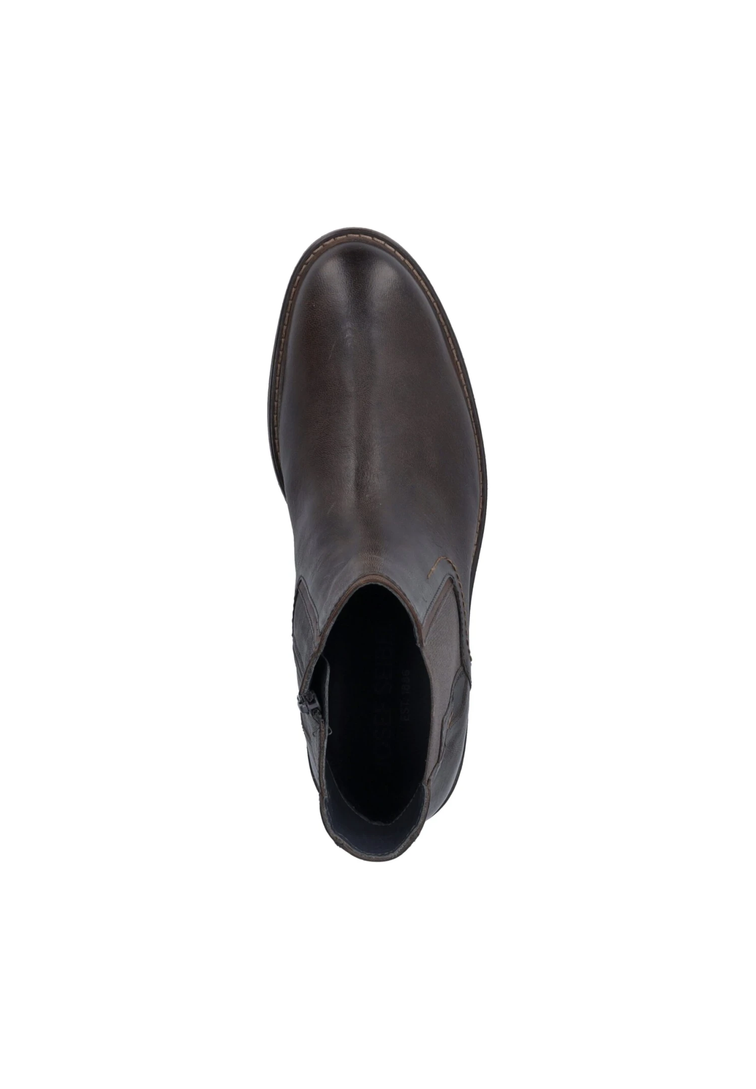 Josef Seibel Earl- Korte Laarzen - Graphit Kombi 3 Josef Seibel Earl- Korte Laarzen - Graphit Kombi - Afbeelding 3