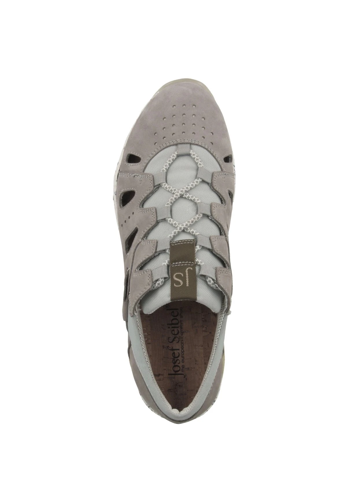 Josef Seibel Ricardo - Sneakers Laag - Grey (43511-Te751-710) 2 Josef Seibel Ricardo - Sneakers Laag - Grey (43511-Te751-710) - Afbeelding 2