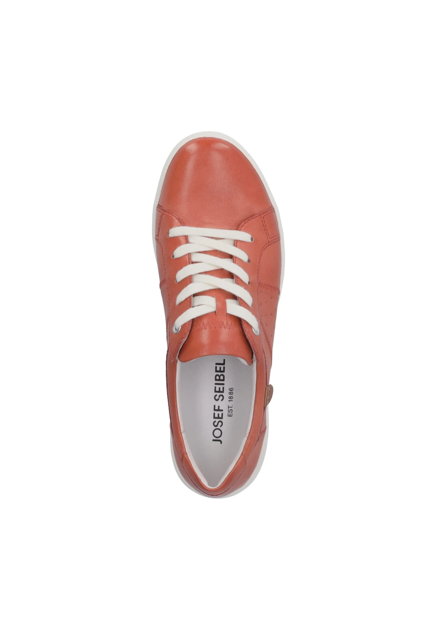 Josef Seibel Caren- Sportieve Veterschoenen - Lachs 3 Josef Seibel Caren- Sportieve Veterschoenen - Lachs - Afbeelding 3