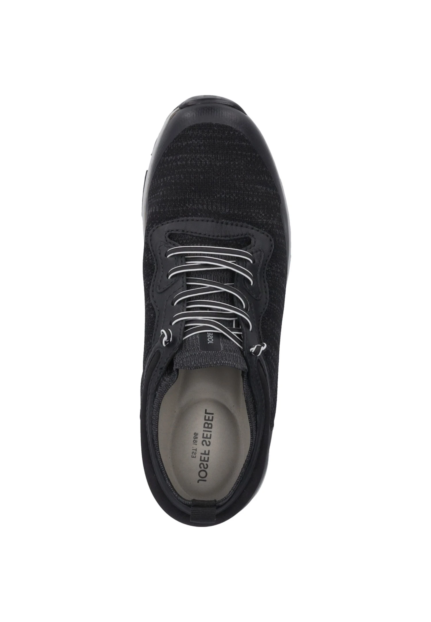 Josef Seibel Noah 09 - Sneakers Laag - Schwarz Kombi 3 Josef Seibel Noah 09 - Sneakers Laag - Schwarz Kombi - Afbeelding 3