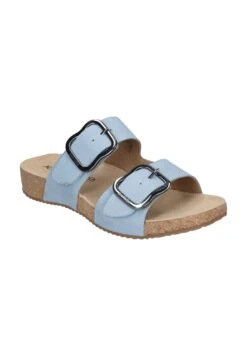 Josef Seibel Tonga- Muiltjes - Skyblue 8 Josef Seibel Tonga- Muiltjes - Skyblue -Schoenen Winkel b98b44a853634164a4f4b0f88e189787