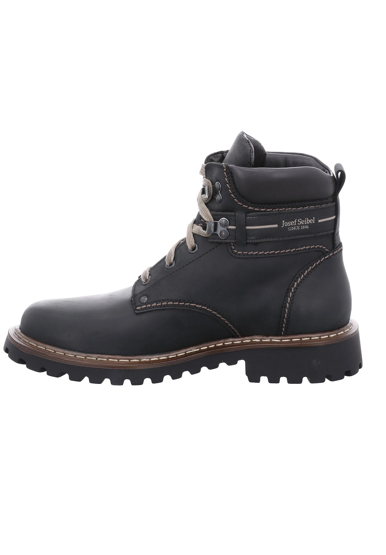 Josef Seibel Adelboden - Veterboots - Schwarz 1 Josef Seibel Adelboden - Veterboots - Schwarz