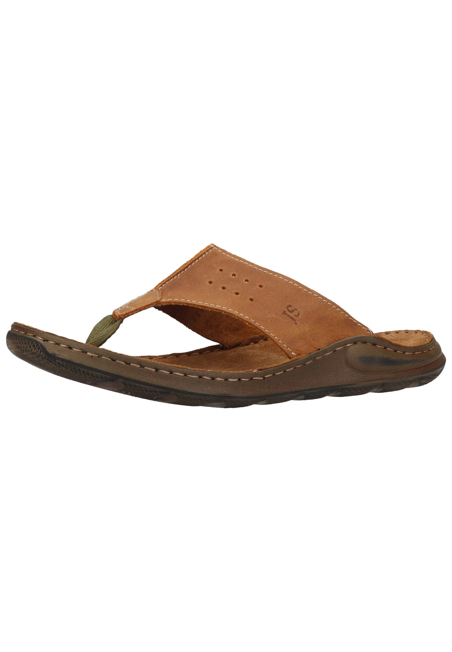 Josef Seibel Pantoffels - Braun 1 Josef Seibel Pantoffels - Braun