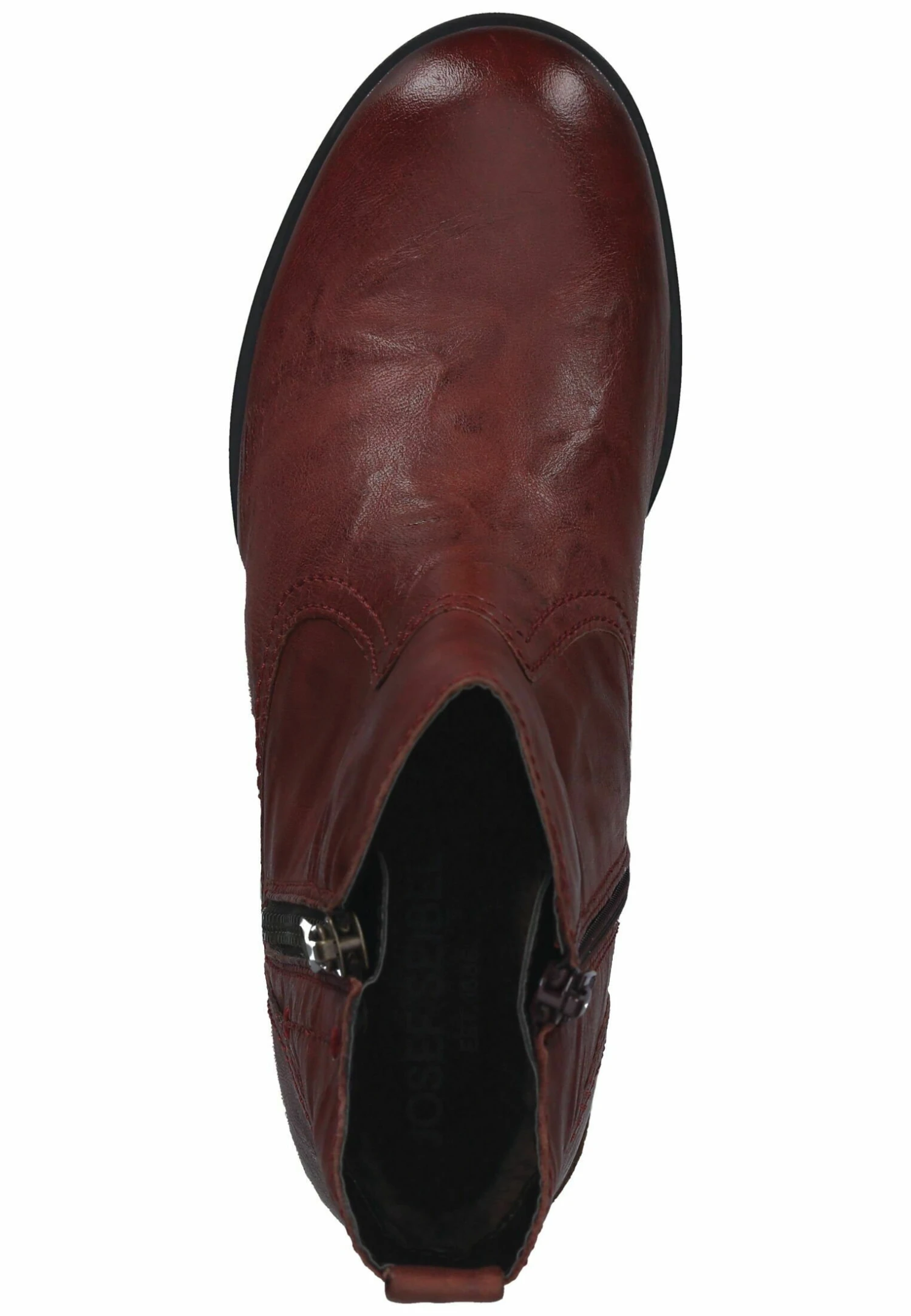 Josef Seibel Korte Laarzen - Braun 3 Josef Seibel Korte Laarzen - Braun - Afbeelding 3