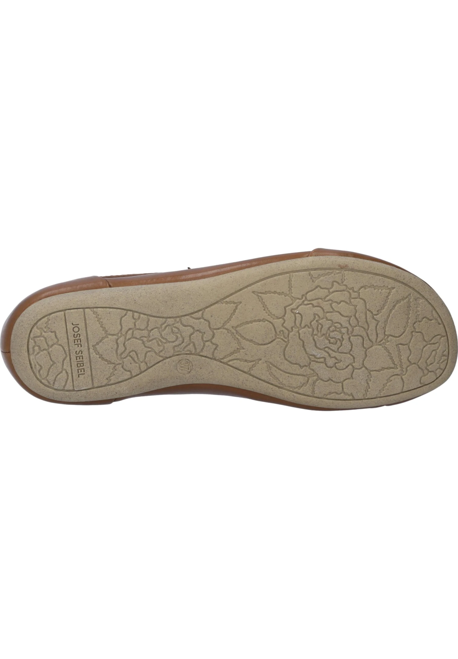 Josef Seibel Fiona - Sportieve Veterschoenen - Cognac 5 Josef Seibel Fiona - Sportieve Veterschoenen - Cognac - Afbeelding 5